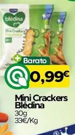 Mini Crackers Blédina