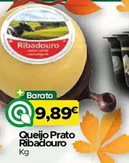 Supermercados Preços Baixos Queijo Prato Ribadouro promoção