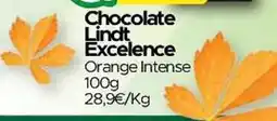 Supermercados Preços Baixos Chocolate Lindt Excellence Orange Intense promoção