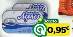 Supermercados Preços Baixos Atum Bonito dos Acores Naturel promoção