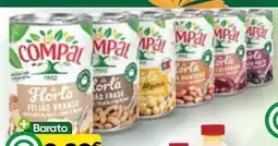Supermercados Preços Baixos Compal Florta promoção