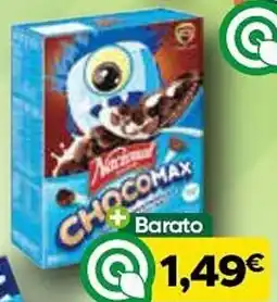 Supermercados Preços Baixos Cereais Chocomax Nacional promoção