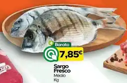 Supermercados Preços Baixos Sargo Fresco promoção