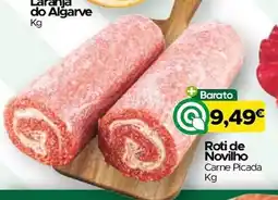 Supermercados Preços Baixos Roti de Novilho Carne Picada promoção