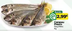 Supermercados Preços Baixos Carapau Fresco promoção