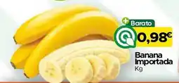 Supermercados Preços Baixos Banana importada promoção