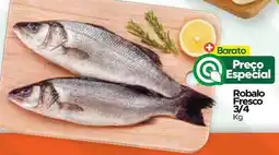 Supermercados Preços Baixos Robalo Fresco promoção