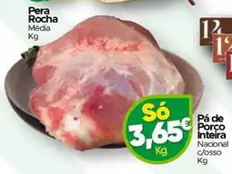 Supermercados Preços Baixos Pá de Porco Inteira promoção