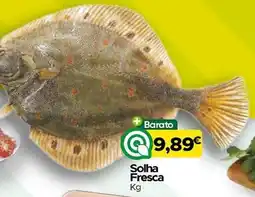 Supermercados Preços Baixos Solha Fresca promoção