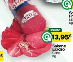 Supermercados Preços Baixos Salame Elpozo promoção