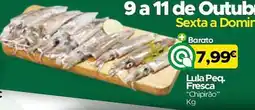 Supermercados Preços Baixos Lula Peq. Fresca "Chipirão" promoção