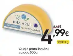 Froiz Queijo prato ilha azul curado promoção