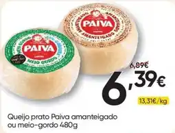 Froiz Queijo prato paiva amanteigado ou meio-gordo promoção