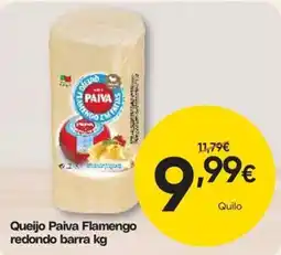 Froiz Queijo Paiva Flamengo redondo barra promoção