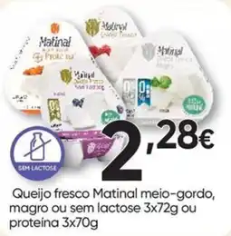 Froiz Queijo fresco Matinal promoção