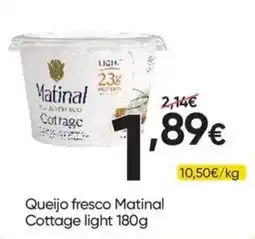 Froiz Queijo fresco Matinal Cottage light promoção