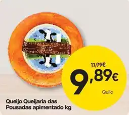 Froiz Queijo Queijaria das Pousadas apimentado promoção