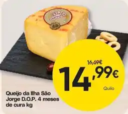 Froiz Queijo da ilha São Jorge D.O.P. promoção