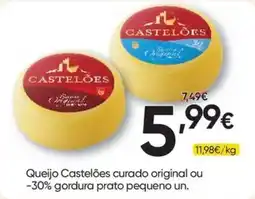 Froiz Queijo Castelões curado original promoção
