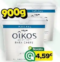 Supermercados Preços Baixos Oikos para chefe promoção