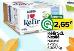 Supermercados Preços Baixos Kéfir Sól. Nestlé promoção
