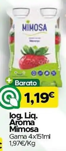 Supermercados Preços Baixos Mimosa Aroma Mimosa promoção