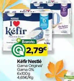 Supermercados Preços Baixos Kéfir Nestlé promoção