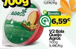 Supermercados Preços Baixos Queijo Agros promoção