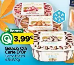 Supermercados Preços Baixos Gelado Olá Carte D'Or promoção