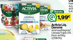 Supermercados Preços Baixos Activia Líq. Danone promoção