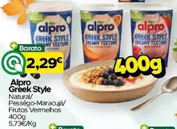 Supermercados Preços Baixos Alpro Greek Style promoção
