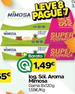 Supermercados Preços Baixos log. Sól. Aroma Mimosa promoção