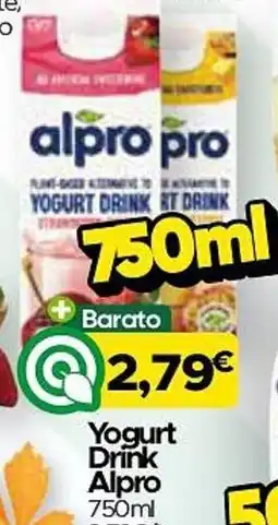 Supermercados Preços Baixos Yogurt Drink Alpro promoção