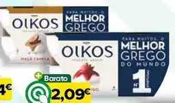Supermercados Preços Baixos Oikos iogurte grego promoção