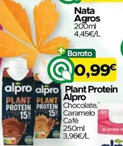 Supermercados Preços Baixos Plant Protein Alpro promoção