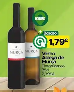 Supermercados Preços Baixos Vinho Adega de Murça Tinto/Branco promoção
