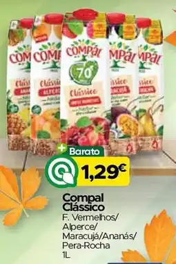 Supermercados Preços Baixos Compal Clássico promoção
