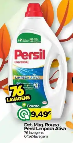 Supermercados Preços Baixos Persil universal limpeza ativa promoção