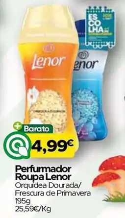 Supermercados Preços Baixos Perfumador Roupa Lenor promoção