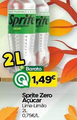 Supermercados Preços Baixos Sprite Zero Açúcar Lima-Limão promoção