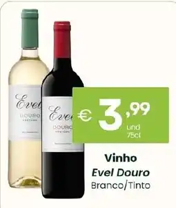 Roque Supermercados Vinho Evel Douro Branco/Tinto promoção