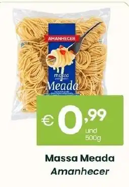 Roque Supermercados Massa Meada Amanhecer promoção