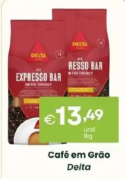 Roque Supermercados Café em Grão Delta promoção