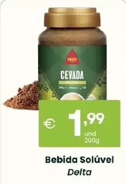 Roque Supermercados Bebida Solúvel Delta promoção