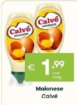 Roque Supermercados Maionese Calvé promoção