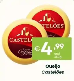Roque Supermercados Queijo Castelões promoção