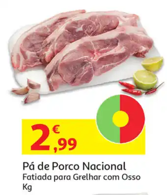 Auchan Pá de Porco Nacional promoção
