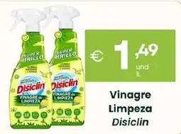 Roque Supermercados Vinagre Limpeza Disiclin promoção