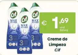 Roque Supermercados Creme de Limpeza Cif promoção