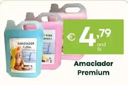 Roque Supermercados Amaciador Premium promoção
